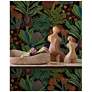 6_Currey & Company 9" x 4.5" x 3" Giada Rosa Small Bust Sculpture more views