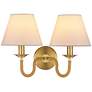 1_Currey & Company Adala Brass 2-Light Wal
