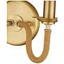 2_Currey & Company Adala Brass 2-Light Wal more views