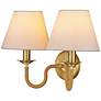 3_Currey & Company Adala Brass 2-Light Wal more views