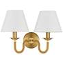 4_Currey & Company Adala Brass 2-Light Wal more views