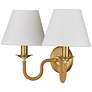 5_Currey & Company Adala Brass 2-Light Wal more views