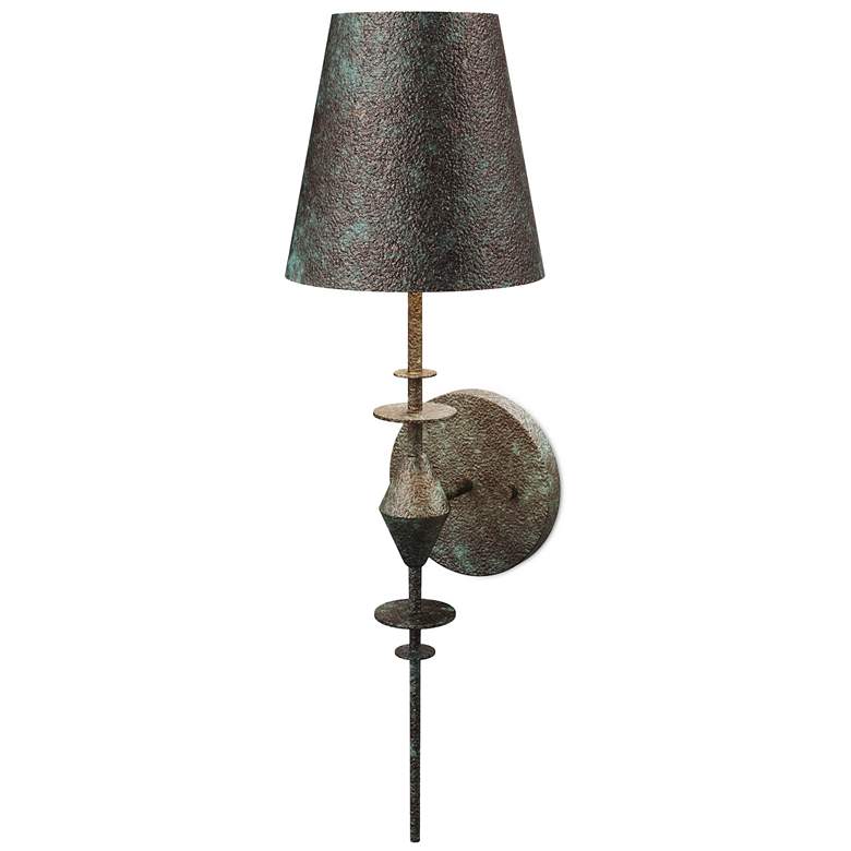Image 1 Currey & Company Anselm 1-Light Wall Sco
