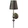 Currey & Company Anselm 1-Light Wall Sco