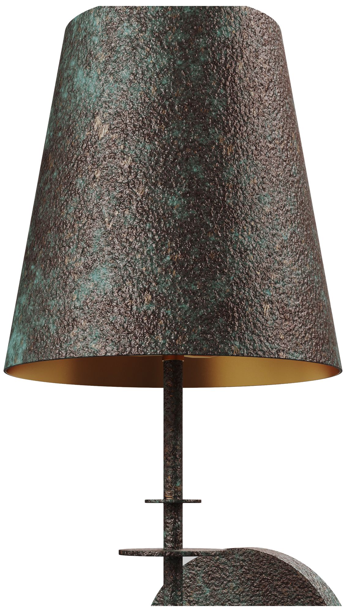 Image 2 Currey & Company Anselm 1-Light Wall Sco more views
