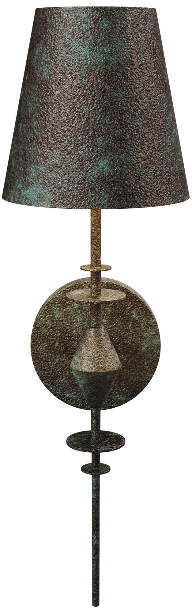 Image 3 Currey & Company Anselm 1-Light Wall Sco more views