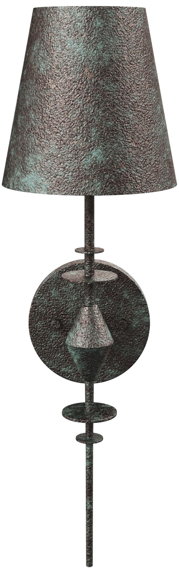 Image 4 Currey & Company Anselm 1-Light Wall Sco more views