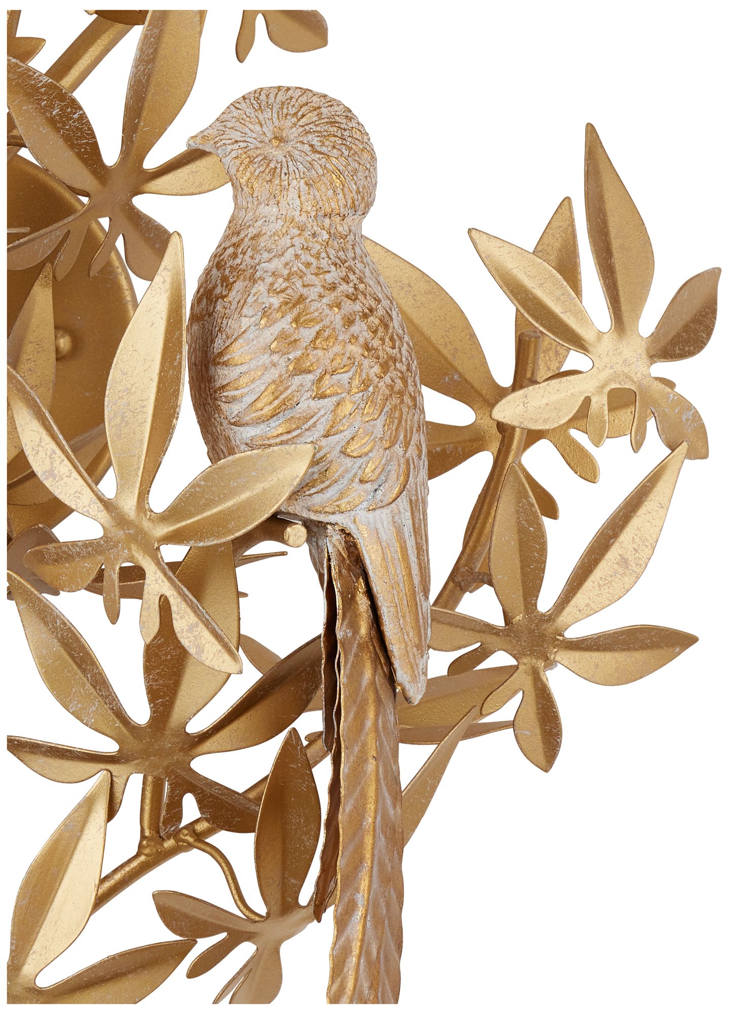 Image 2 Currey & Company Aviary Gold 1-Light Wal more views