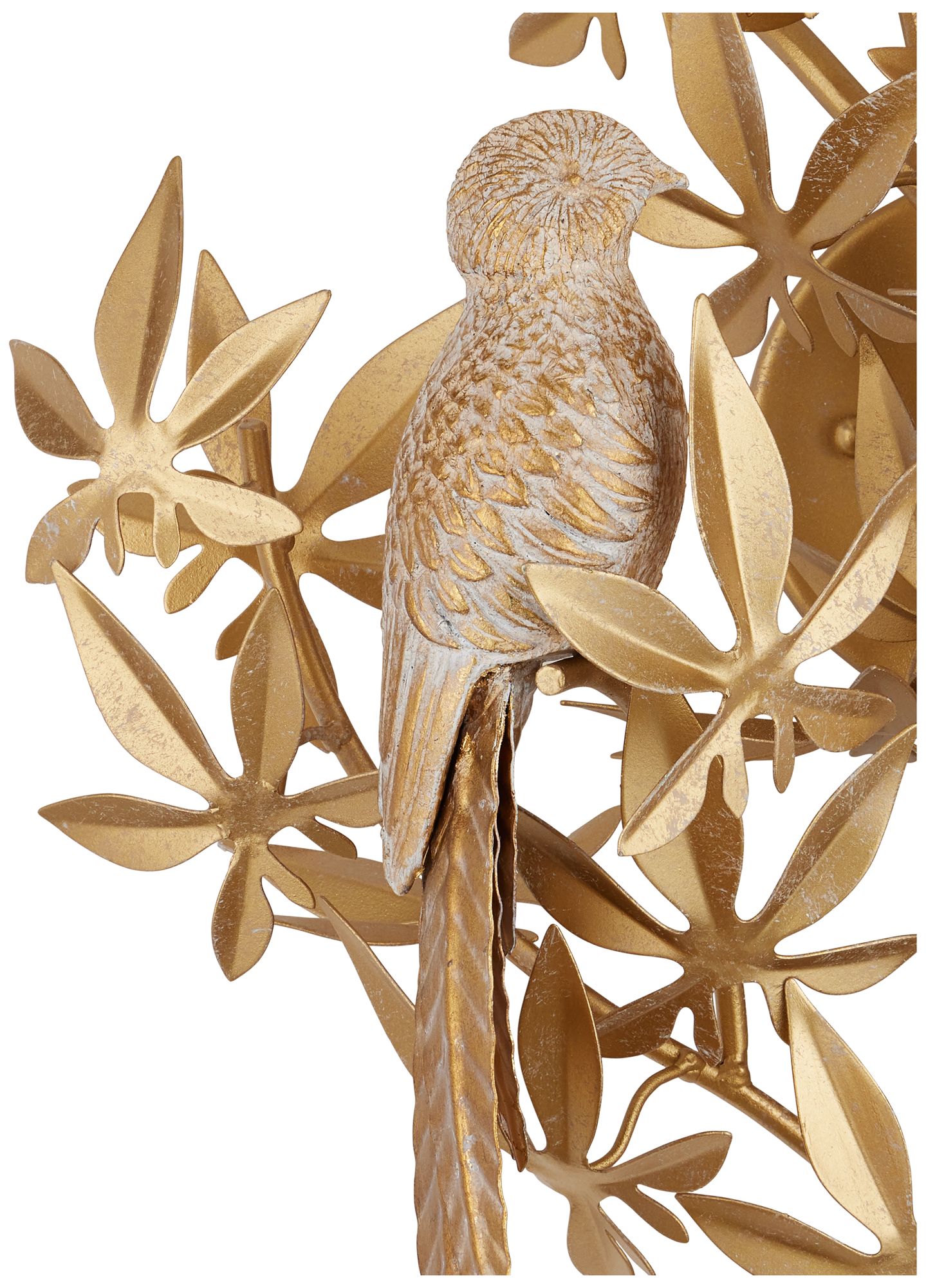 Image 2 Currey & Company Aviary Gold 1-Light Wal more views