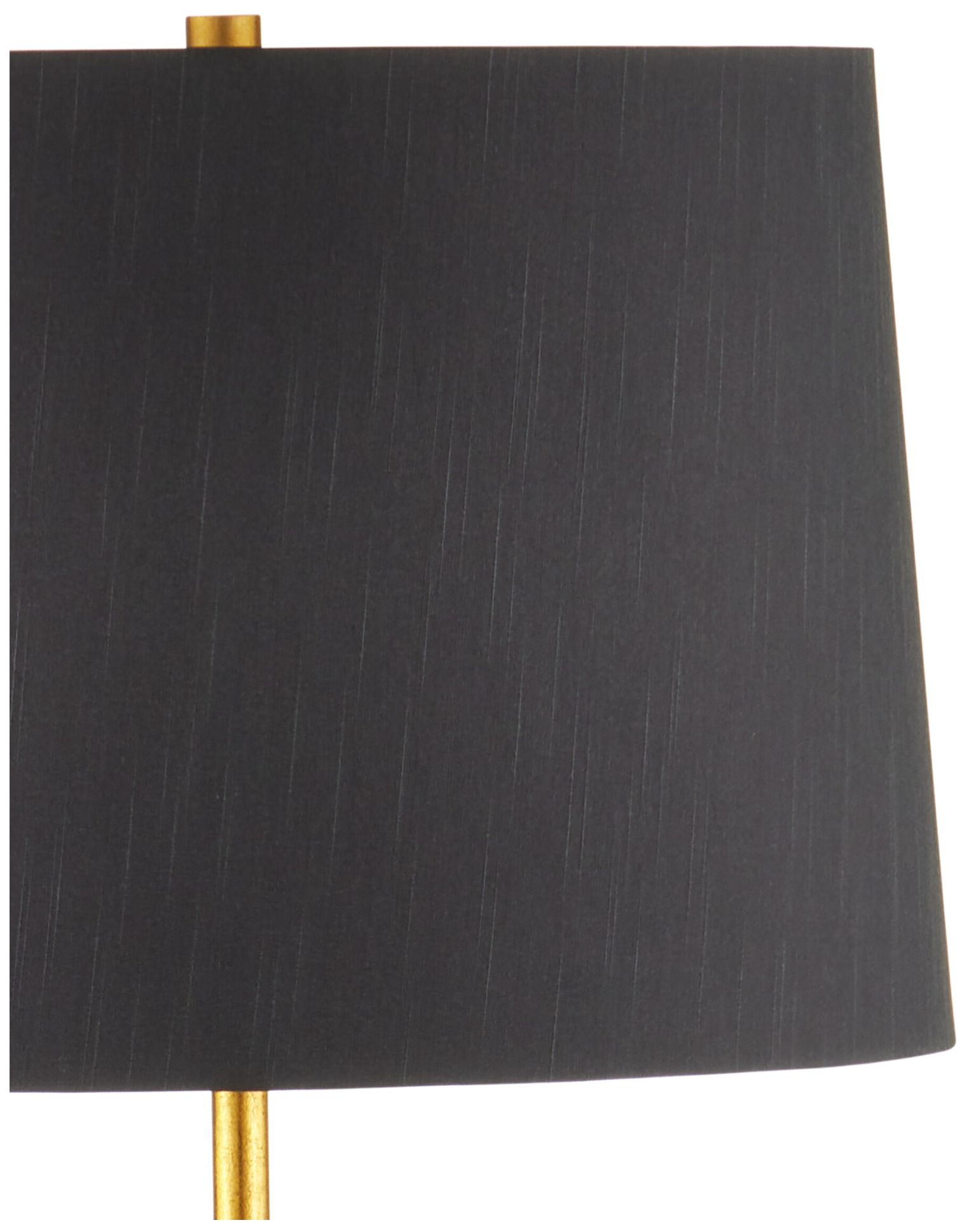 Image 3 Currey & Company Awakening 65" High Gold Leaf Floor Lamp more views