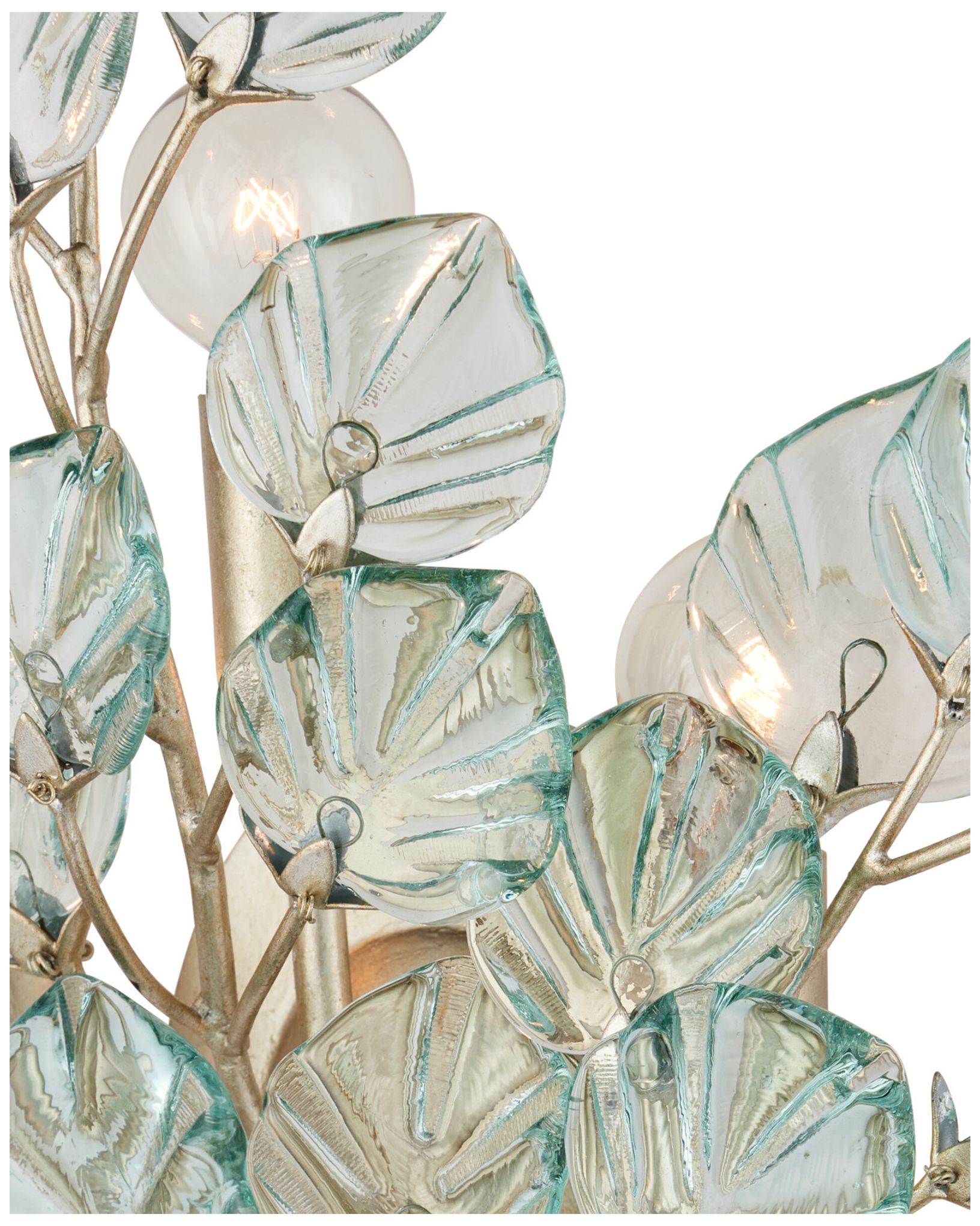 Image 2 Currey & Company Baobab 19" High Contemporary Silver Wall Sconce more views