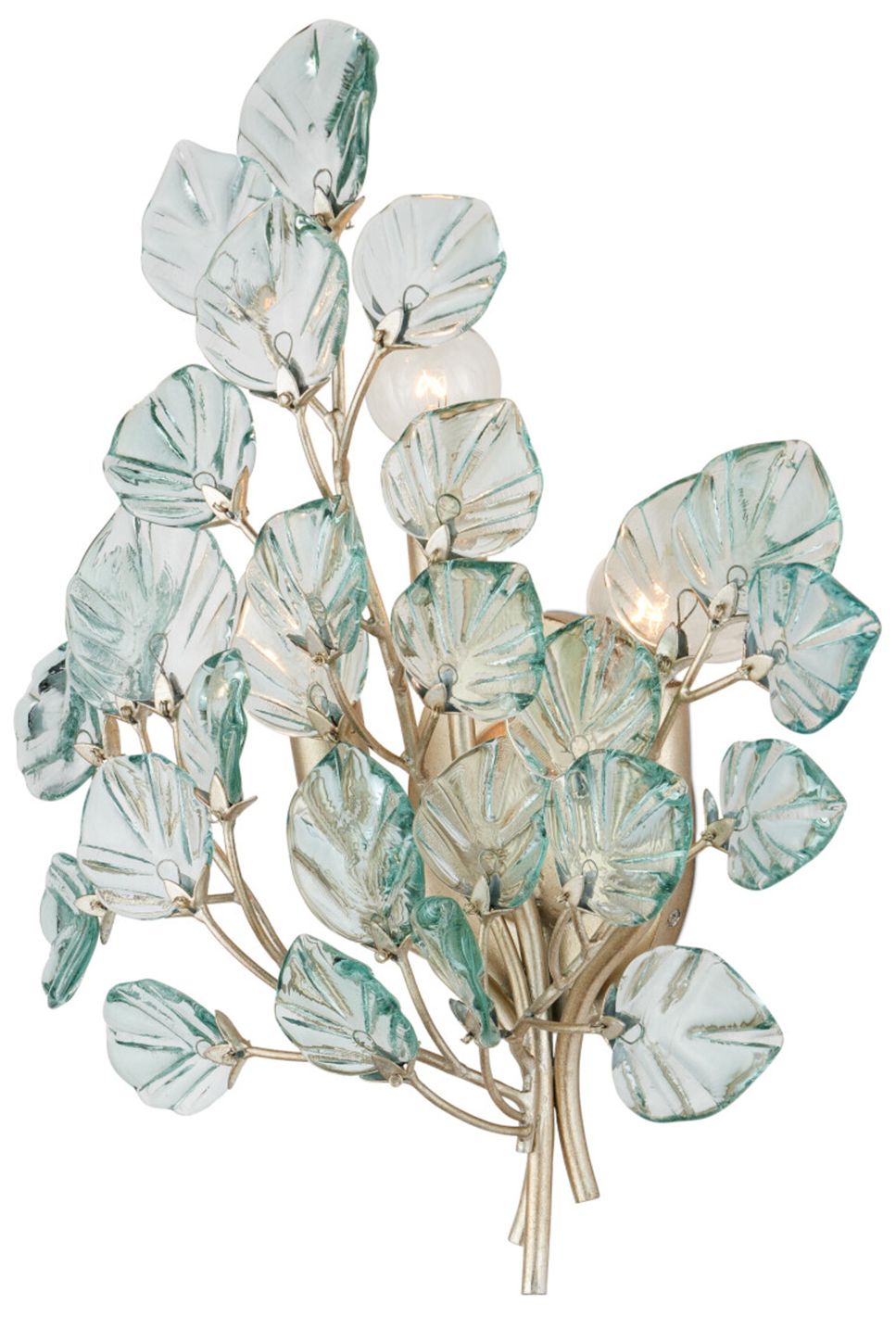 Image 3 Currey & Company Baobab 19" High Contemporary Silver Wall Sconce more views