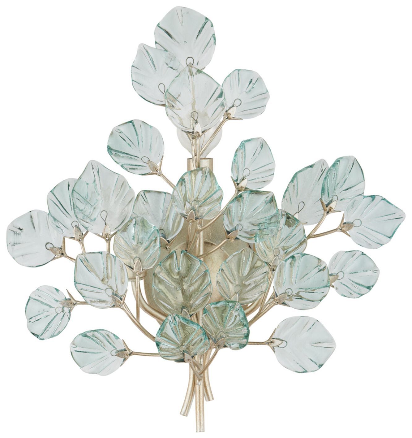 Image 4 Currey & Company Baobab 19" High Contemporary Silver Wall Sconce more views
