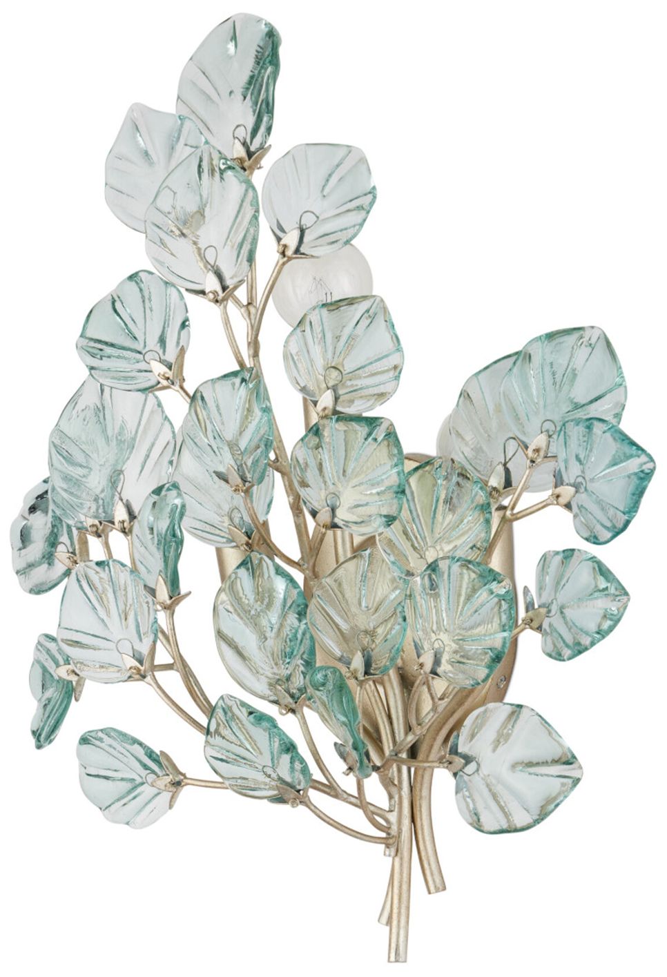 Image 5 Currey & Company Baobab 19" High Contemporary Silver Wall Sconce more views
