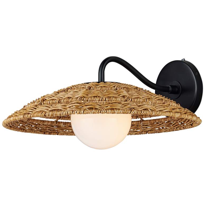 Image 1 Currey & Company Barbary Outdoor 1-Light