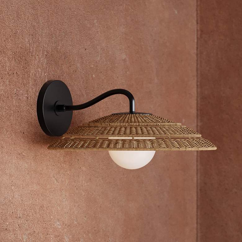 Image 1 Currey & Company Barbary Outdoor 1-Light
