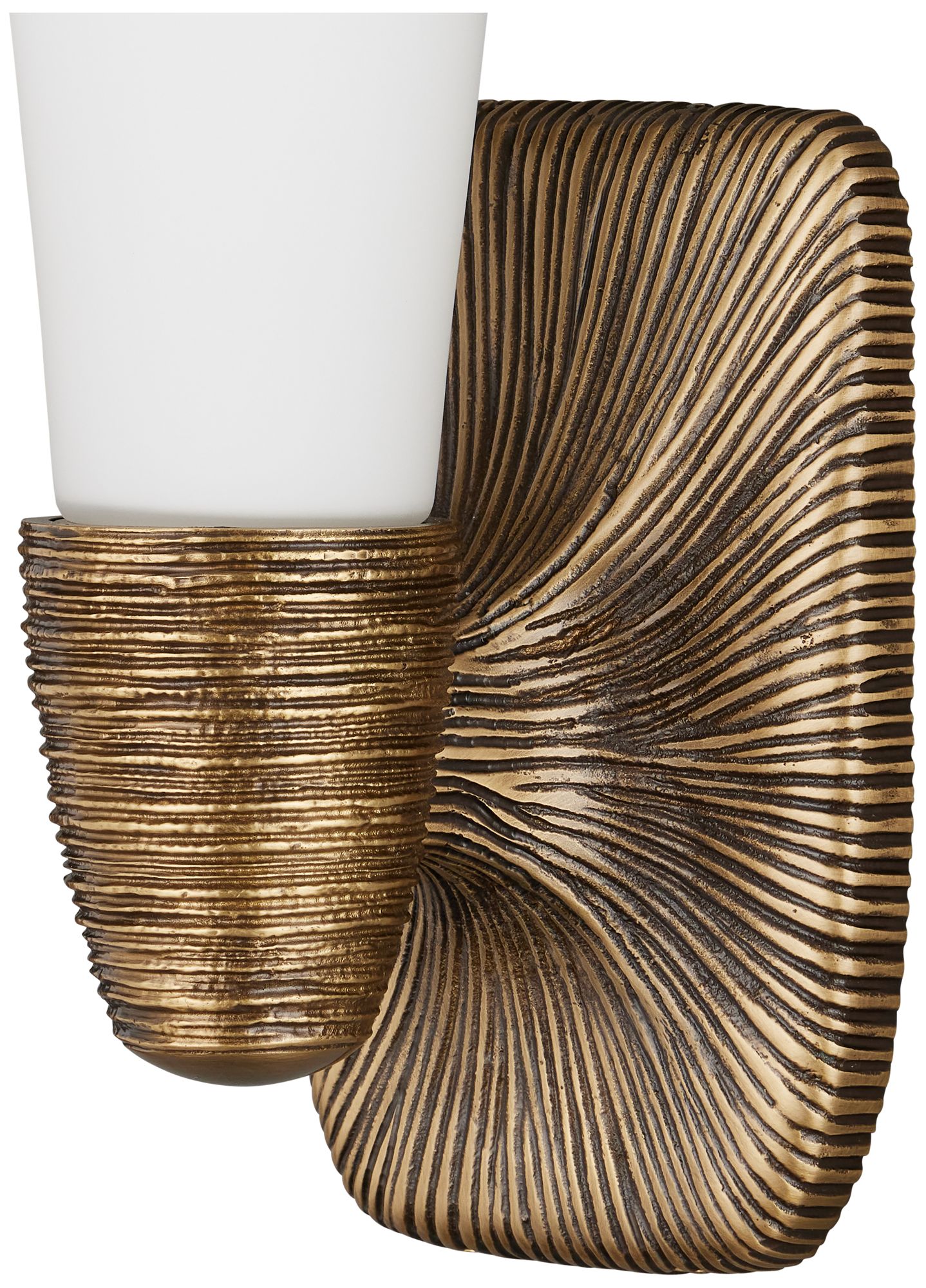 Image 3 Currey & Company Bonaz Brass Bath 1-Ligh more views