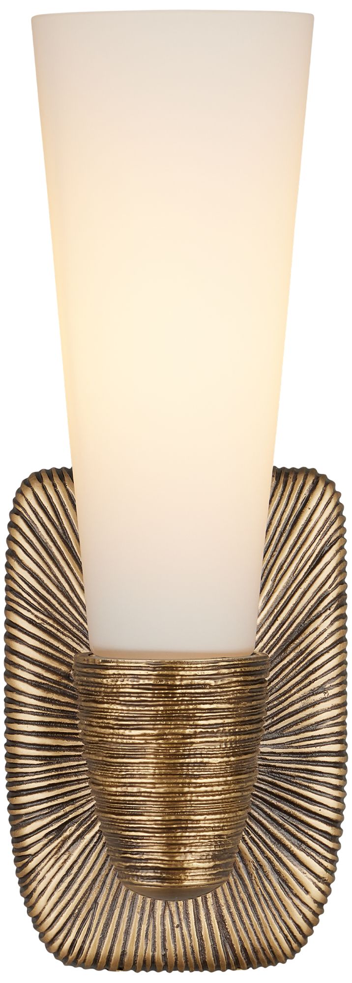 Image 4 Currey & Company Bonaz Brass Bath 1-Ligh more views