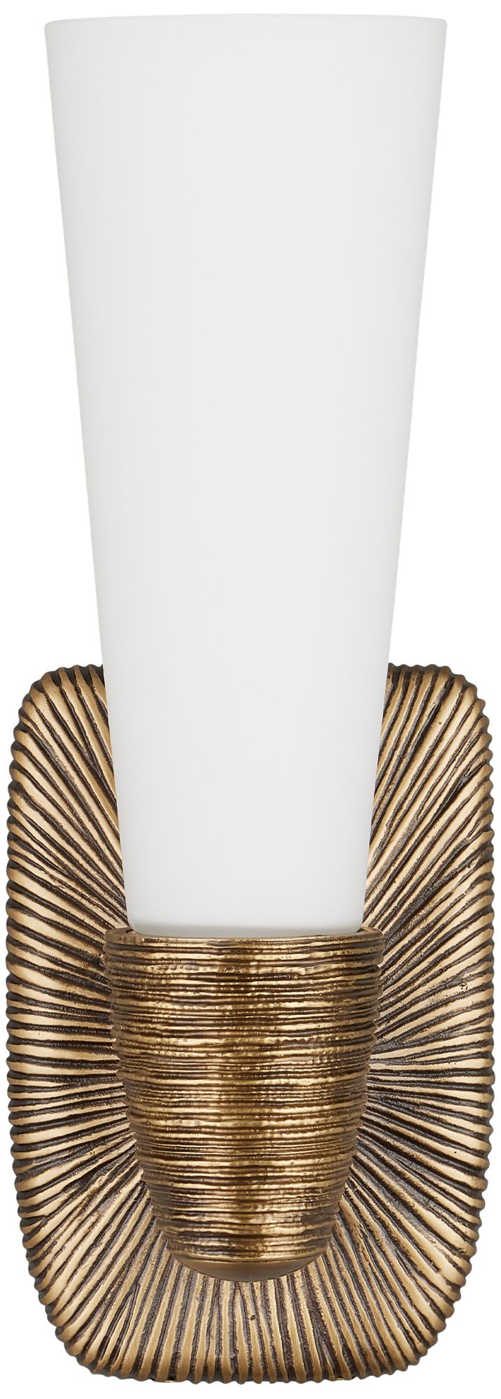 Image 6 Currey & Company Bonaz Brass Bath 1-Ligh more views