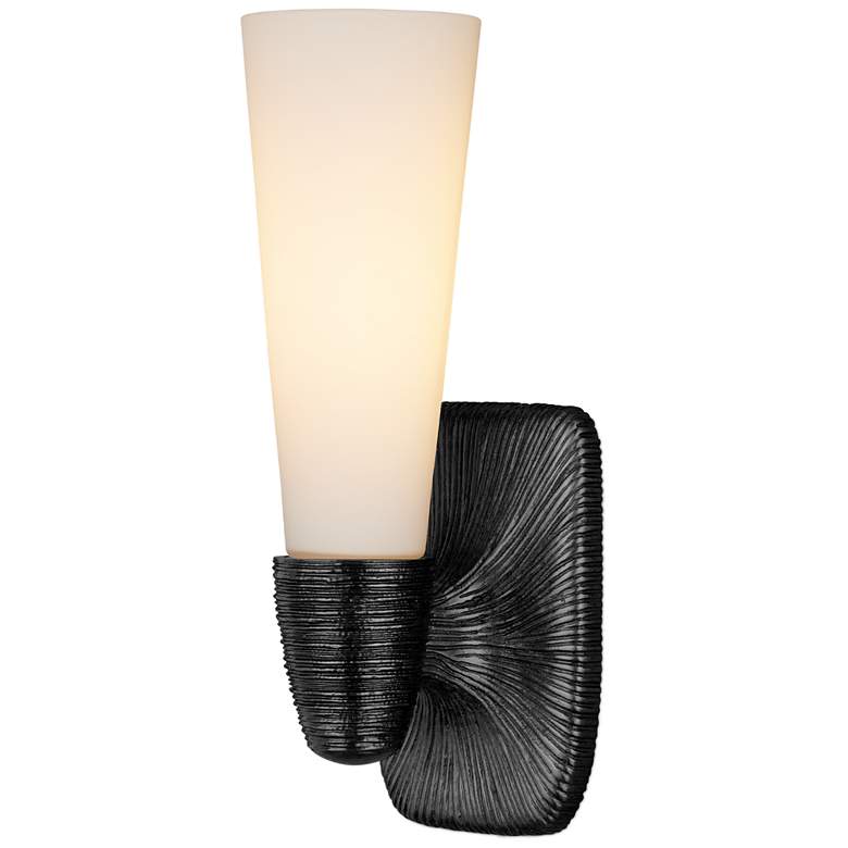Image 1 Currey & Company Bonaz Bronze Bath 1-Lig