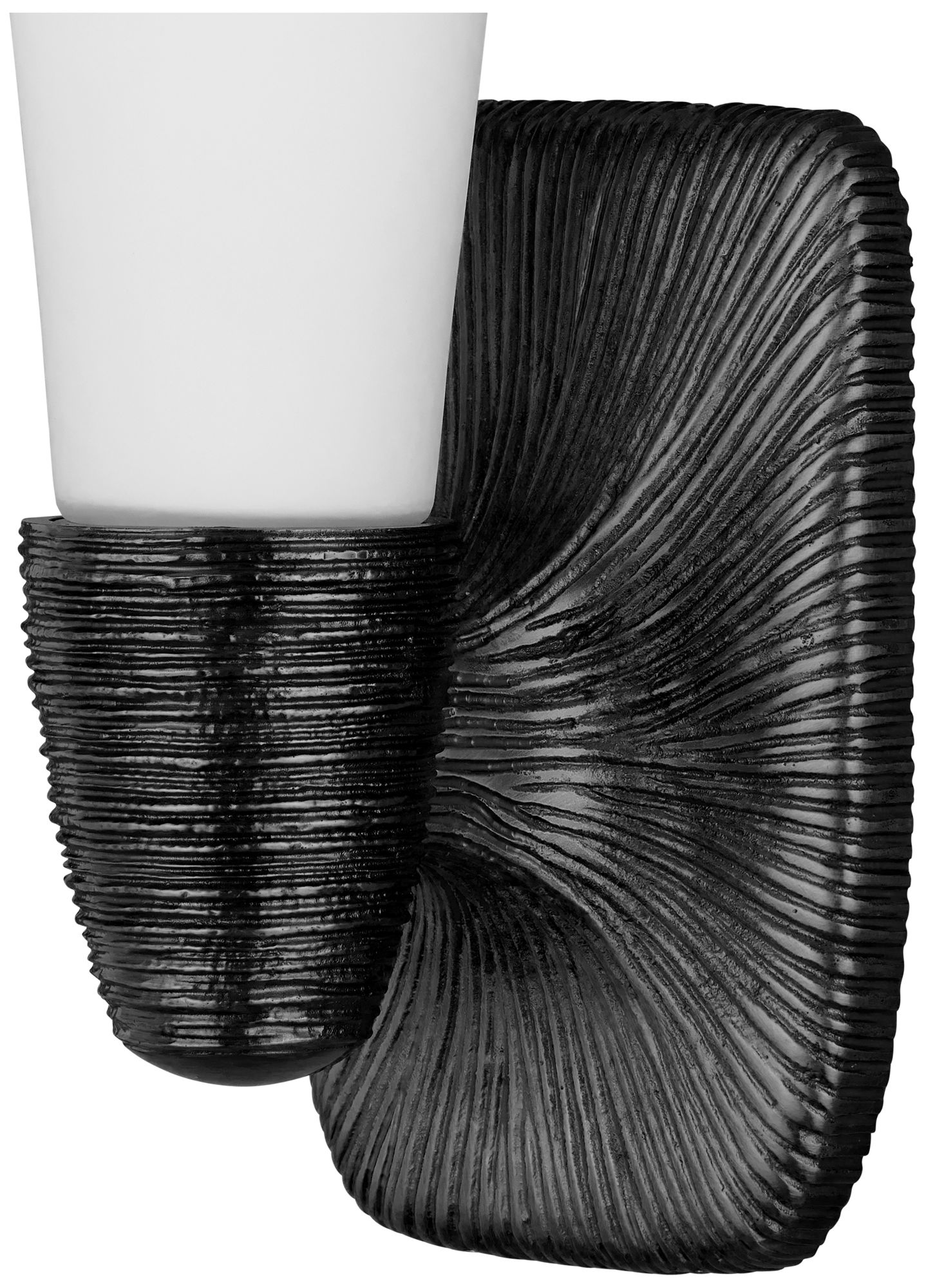 Image 3 Currey & Company Bonaz Bronze Bath 1-Lig more views