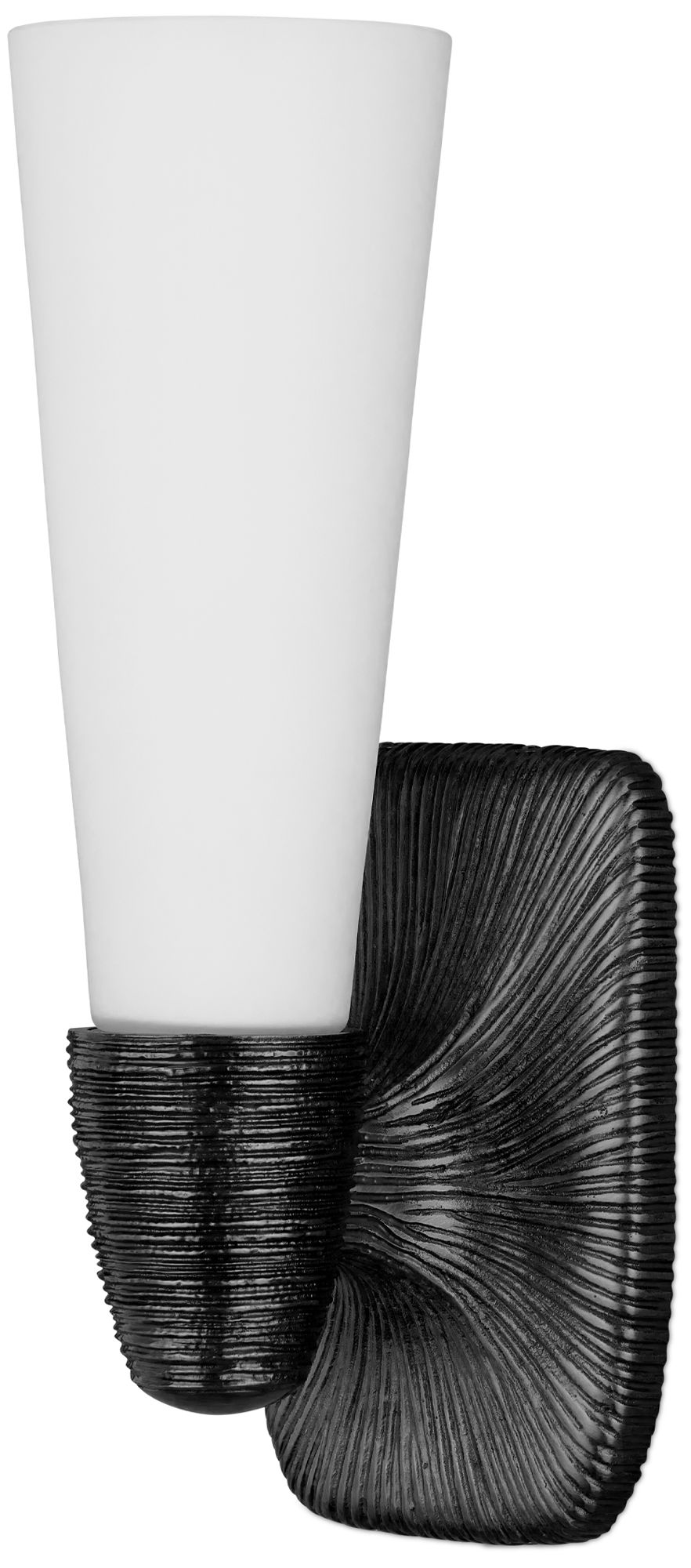 Image 5 Currey & Company Bonaz Bronze Bath 1-Lig more views