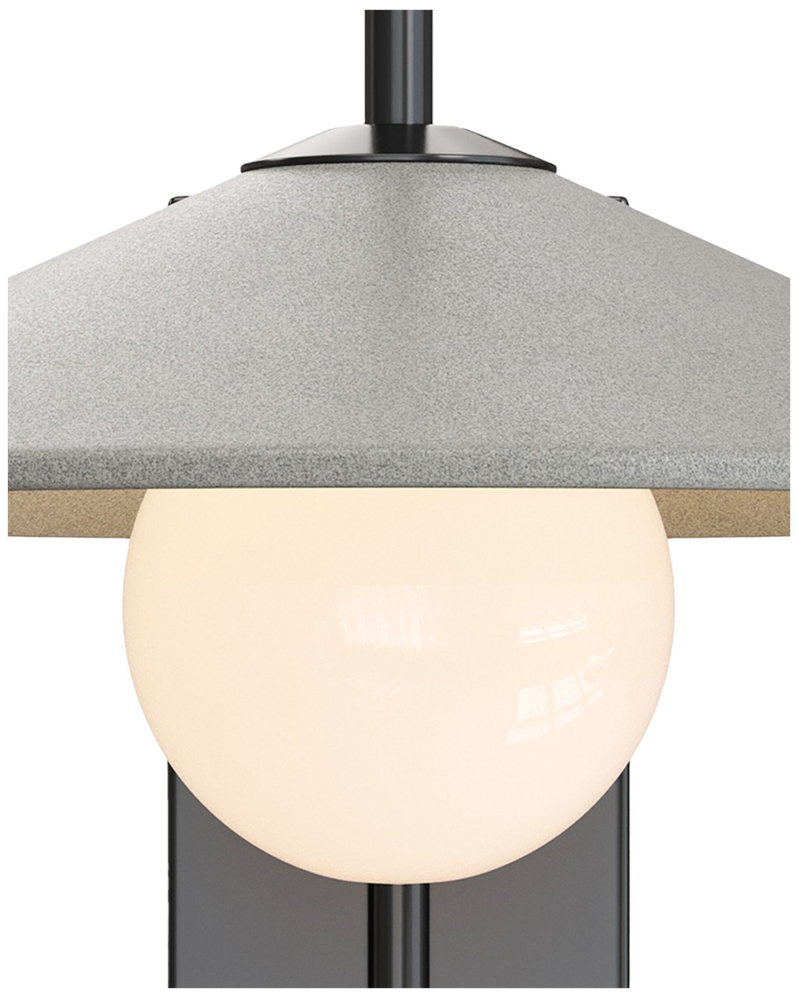 Image 2 Currey & Company Bothy 18" High Black Outdoor Wall Sconce more views