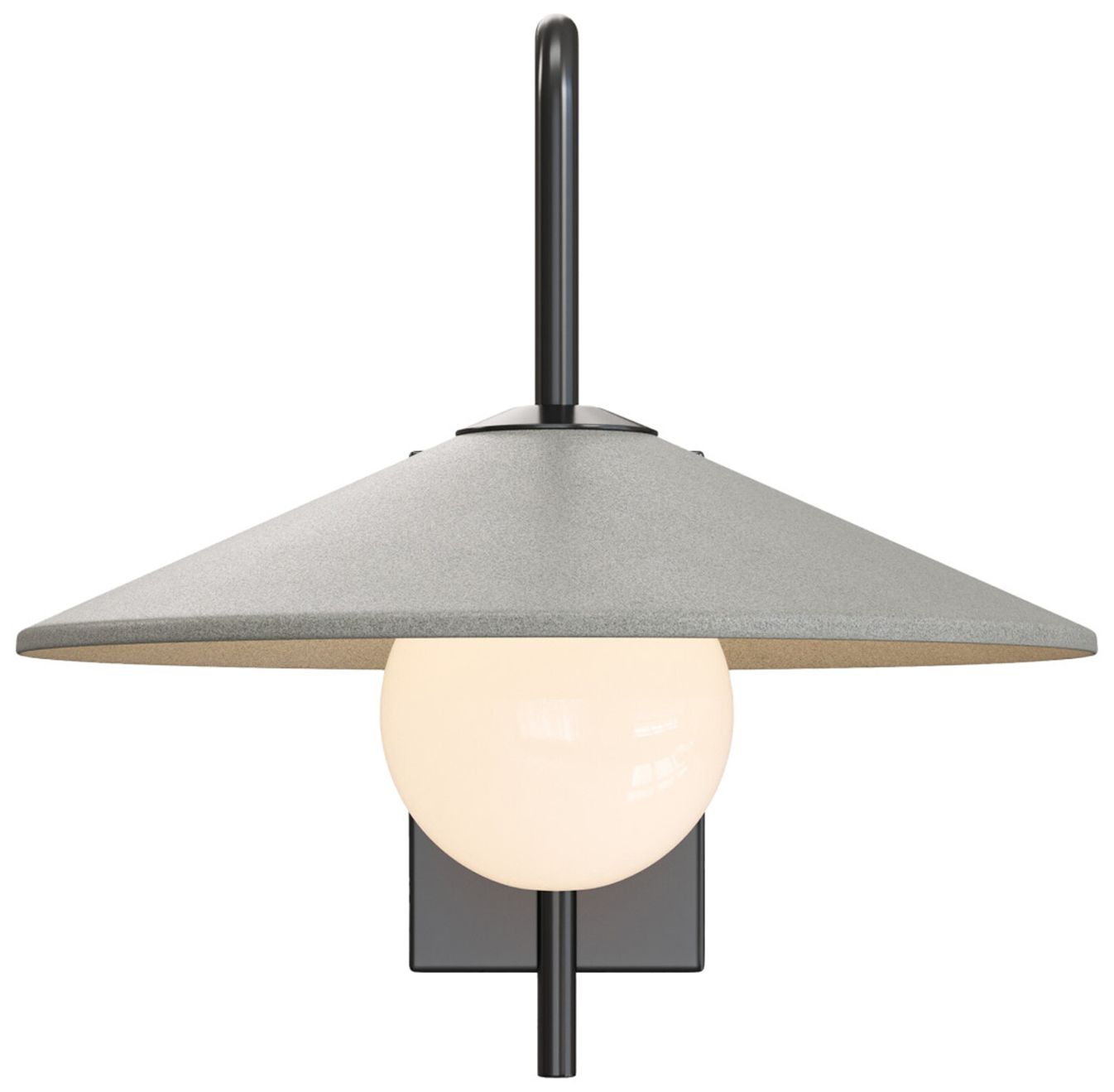 Image 3 Currey & Company Bothy 18" High Black Outdoor Wall Sconce more views