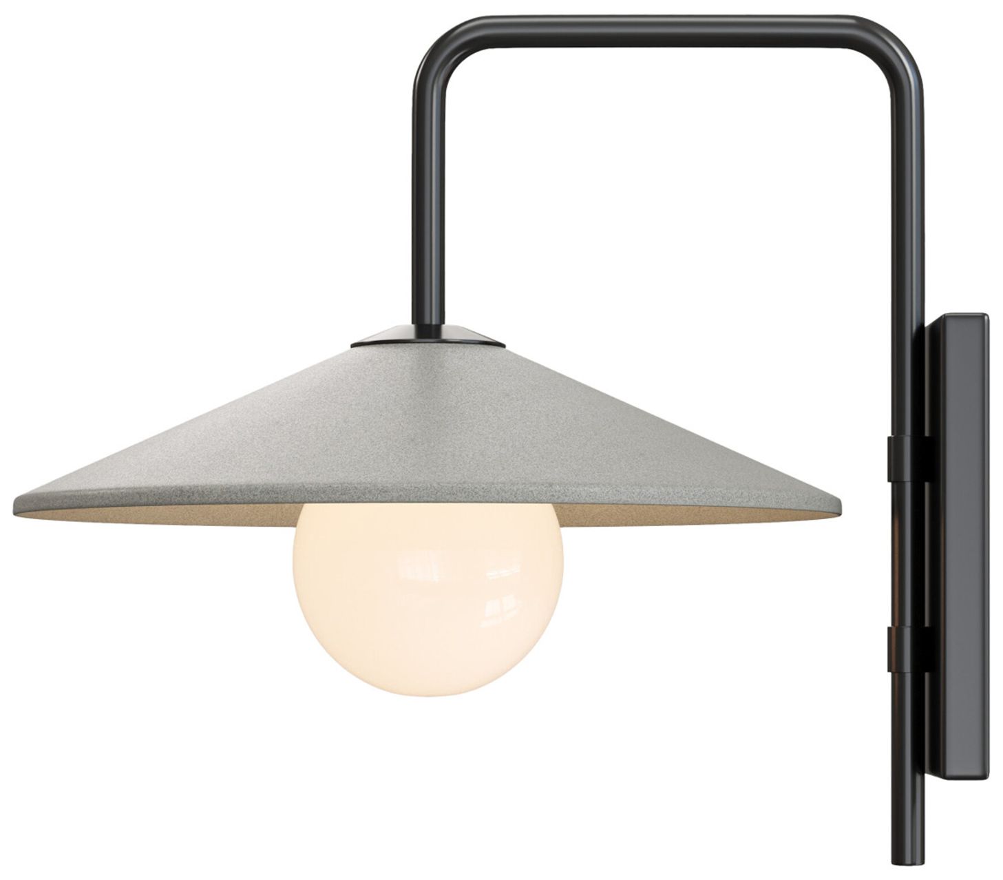 Image 4 Currey & Company Bothy 18" High Black Outdoor Wall Sconce more views