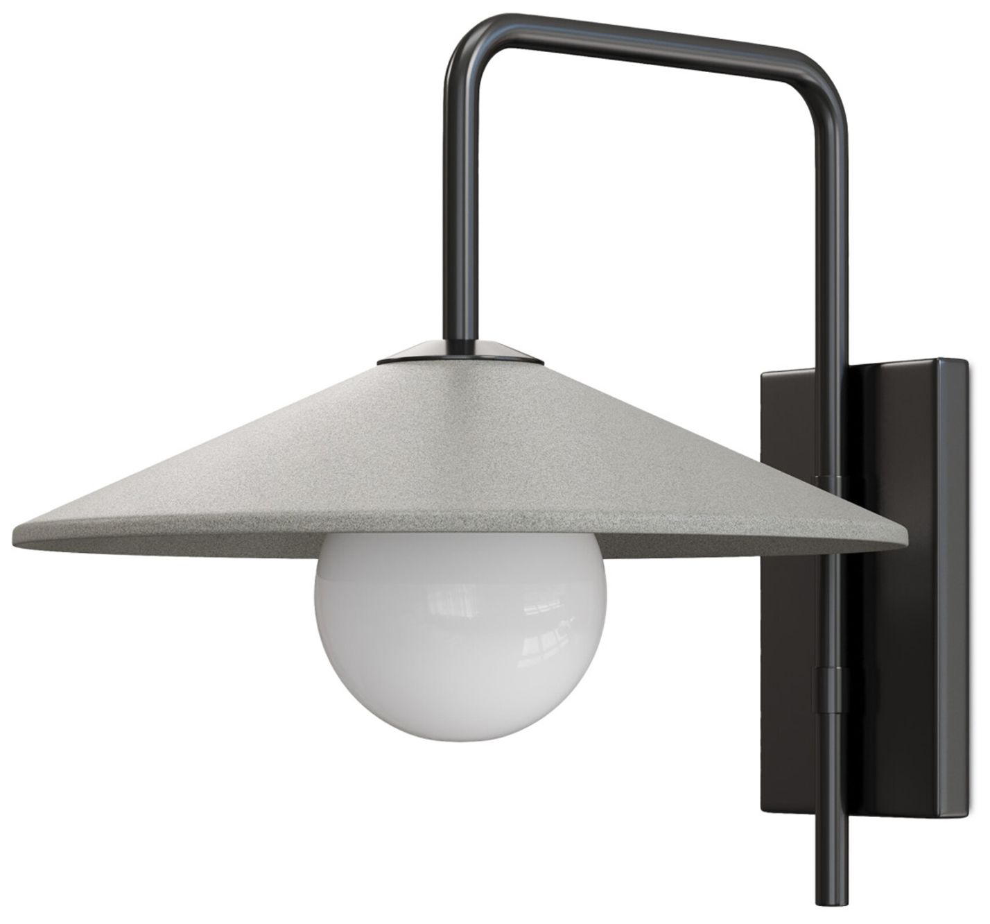 Image 5 Currey & Company Bothy 18" High Black Outdoor Wall Sconce more views