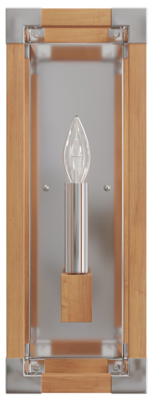 Image 4 Currey & Company Boyd 16" High Polished Nickel Wall Sconce more views