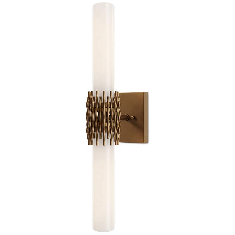 Image 1 Currey & Company Brietta Brass Bath 2-Li