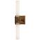 Currey & Company Brietta Brass Bath 2-Li