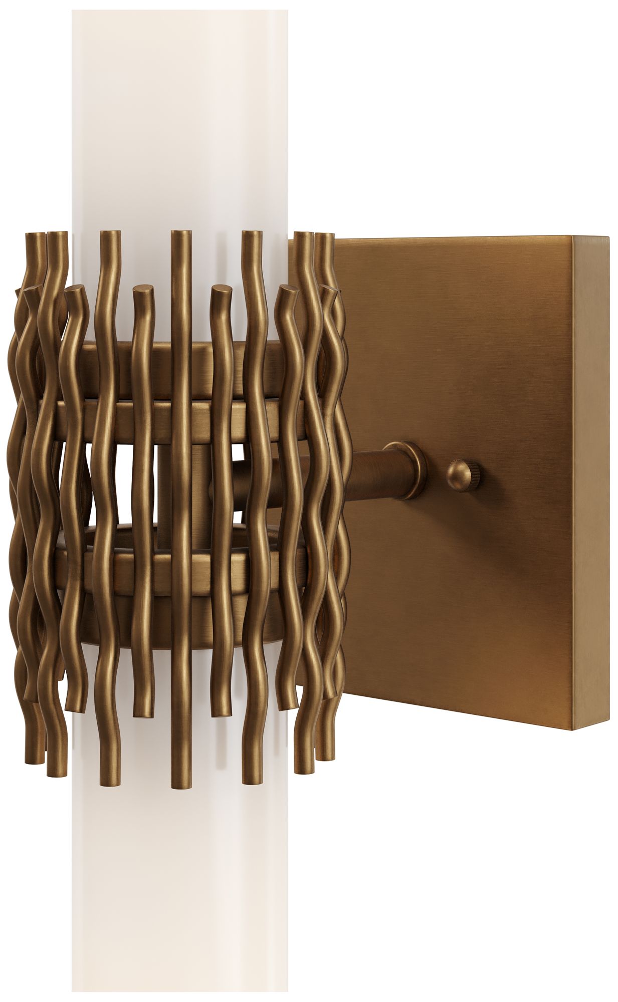 Image 2 Currey & Company Brietta Brass Bath 2-Li more views