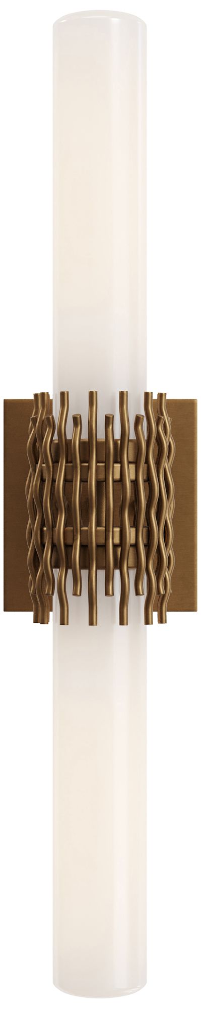 Image 3 Currey & Company Brietta Brass Bath 2-Li more views