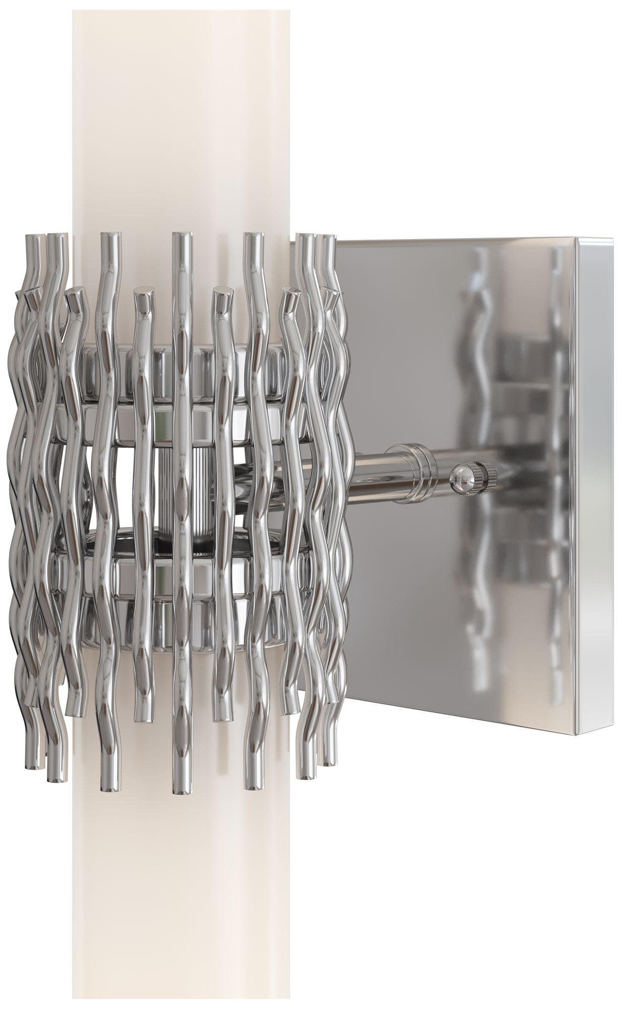 Image 2 Currey & Company Brietta Nickel Bath 2-L more views