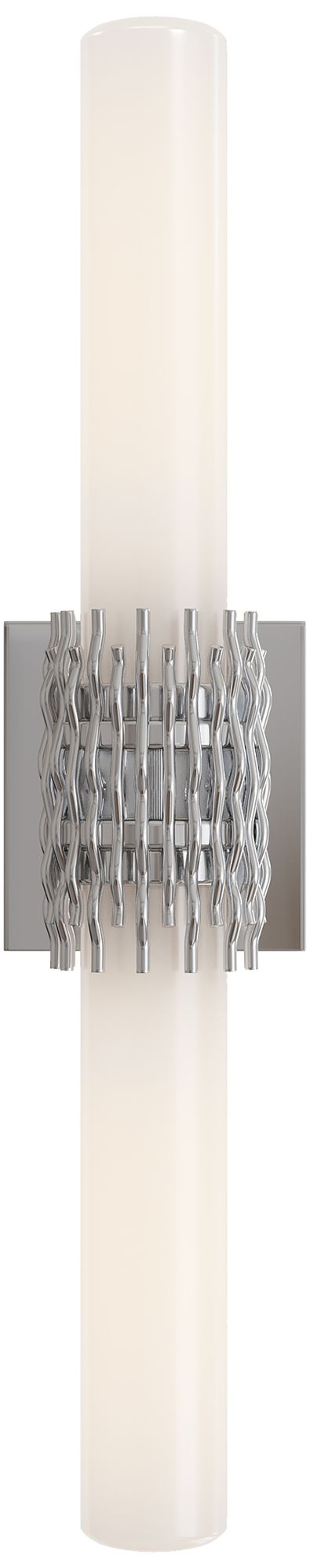 Image 3 Currey & Company Brietta Nickel Bath 2-L more views