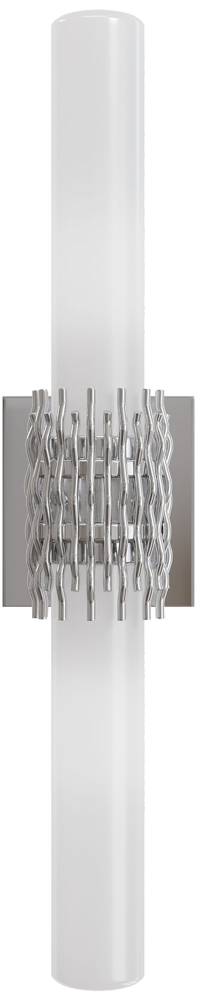 Image 4 Currey & Company Brietta Nickel Bath 2-L more views