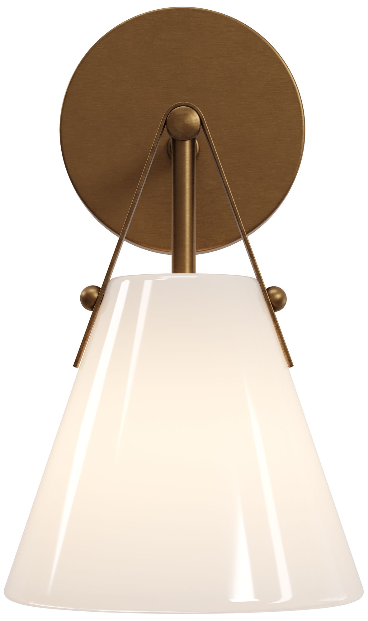 Image 3 Currey & Company Bronwen Brass Bath 1-Li more views