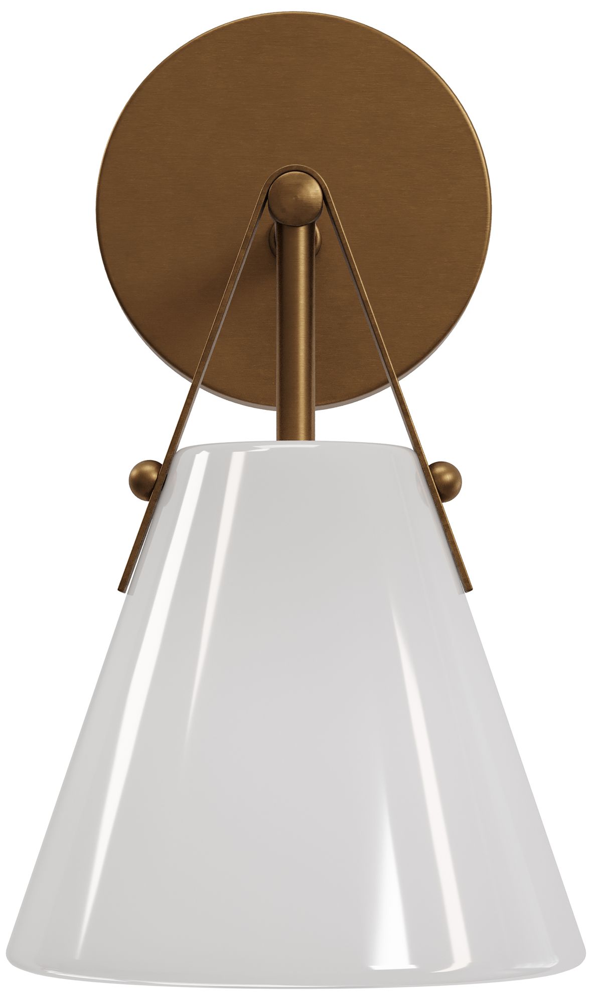 Image 4 Currey & Company Bronwen Brass Bath 1-Li more views