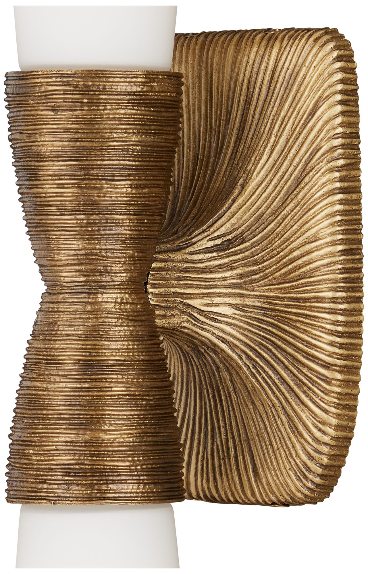 Image 2 Currey & Company Burrows Brass Bath 2-Li more views