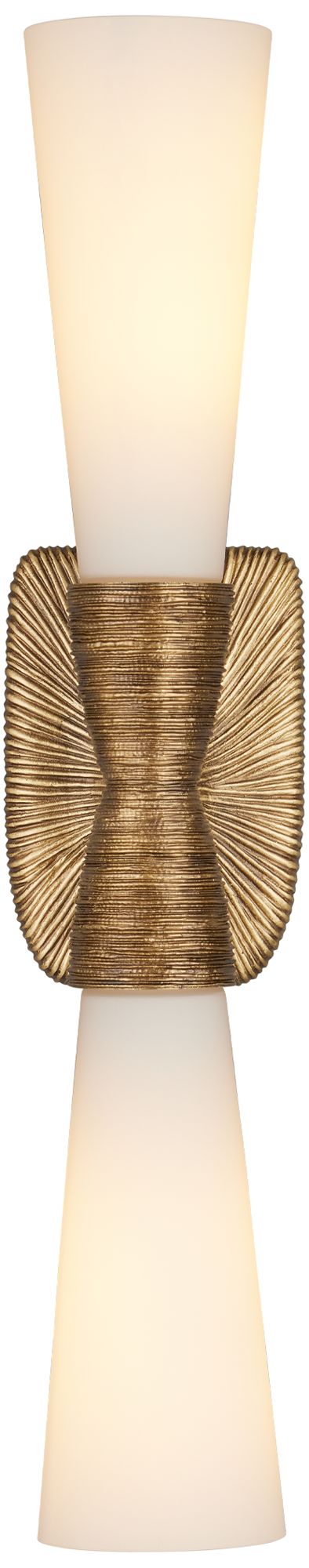 Image 3 Currey & Company Burrows Brass Bath 2-Li more views