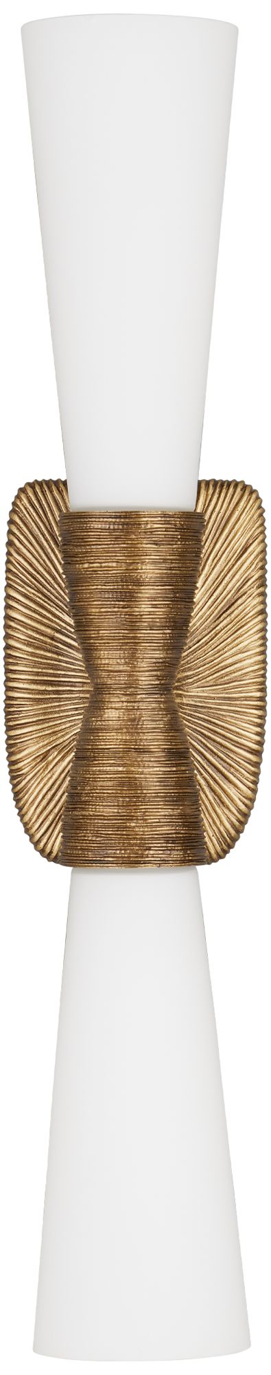 Image 4 Currey & Company Burrows Brass Bath 2-Li more views