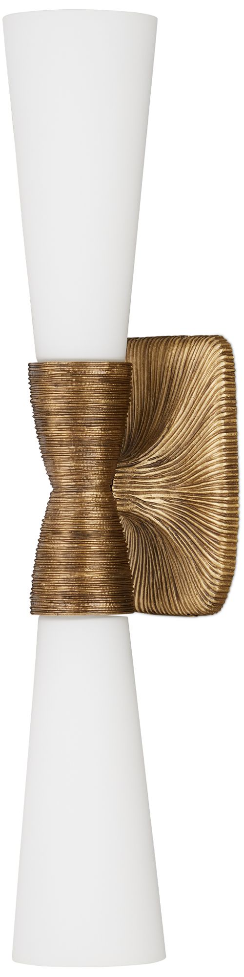 Image 5 Currey & Company Burrows Brass Bath 2-Li more views