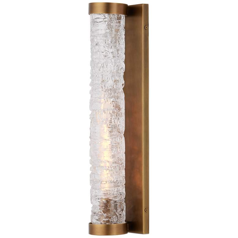 Image 1 Currey & Company Busby Brass Bath 1-Ligh
