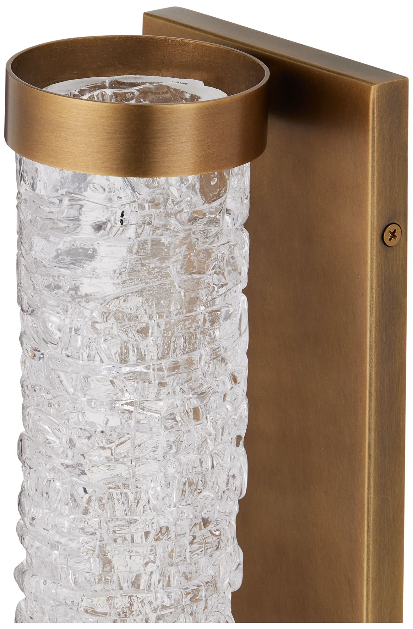 Image 2 Currey & Company Busby Brass Bath 1-Ligh more views