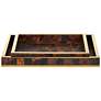 3_Currey & Company Casey Brown Tray Set of 2 more views