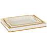 1_Currey & Company Casey Mother of Pearl Tray Set of 2