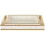 3_Currey & Company Casey Mother of Pearl Tray Set of 2 more views