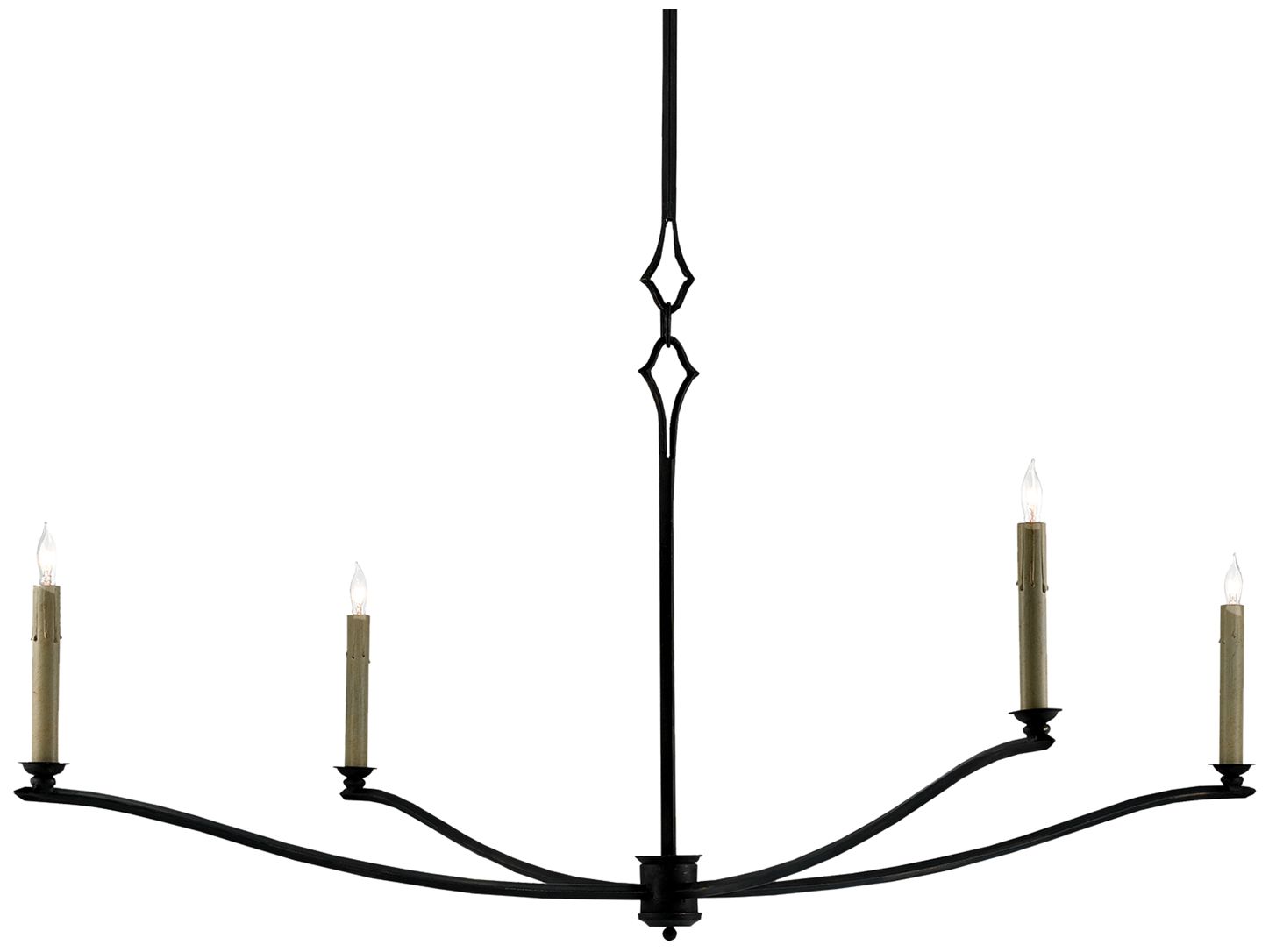 Currey & Company Currey & Company Black Collection